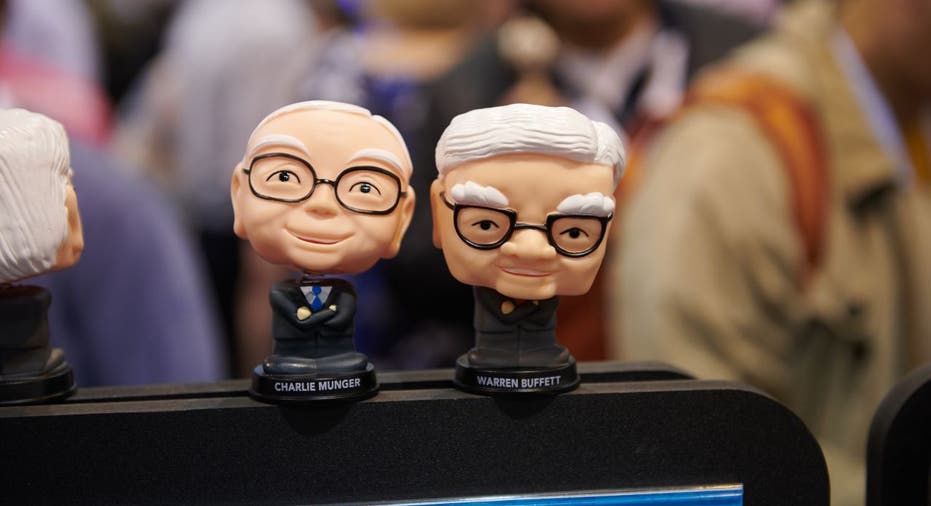Warren Buffett Charlie Munger Bobbleheads