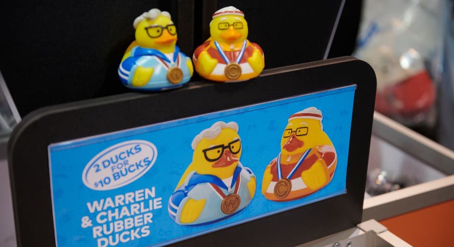 Warren Buffett Charlie Munger Rubber Ducks