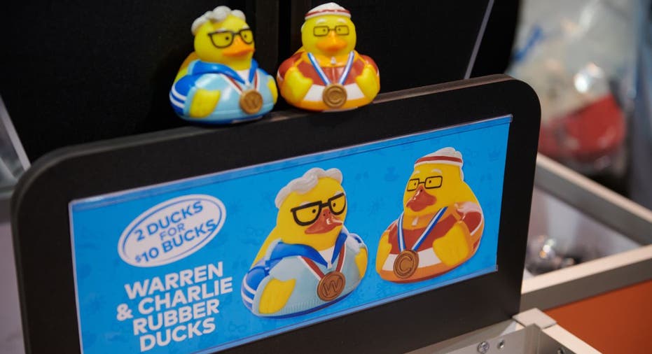 Warren Buffett Charlie Munger Rubber Ducks
