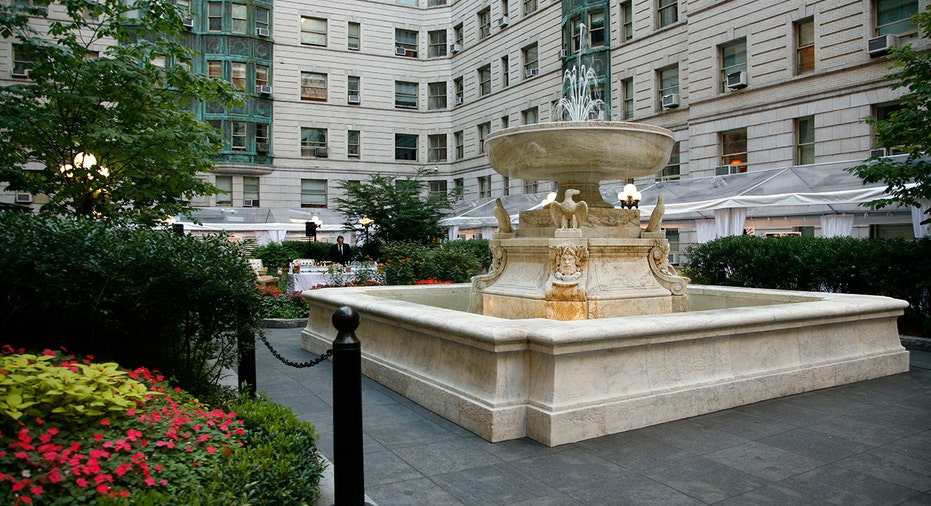 Belnord courtyard