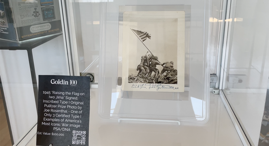 WWI iwo jima type 1 photograph up for auction