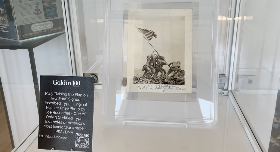 WWI iwo jima type 1 photograph up for auction