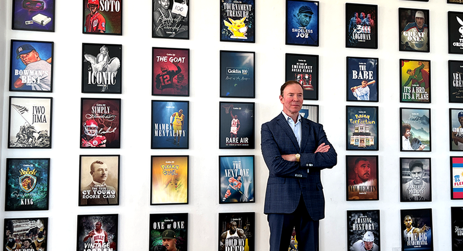 ken goldin ceo of goldin auctions