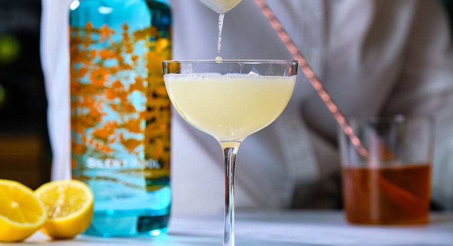 Silent Pool cocktail