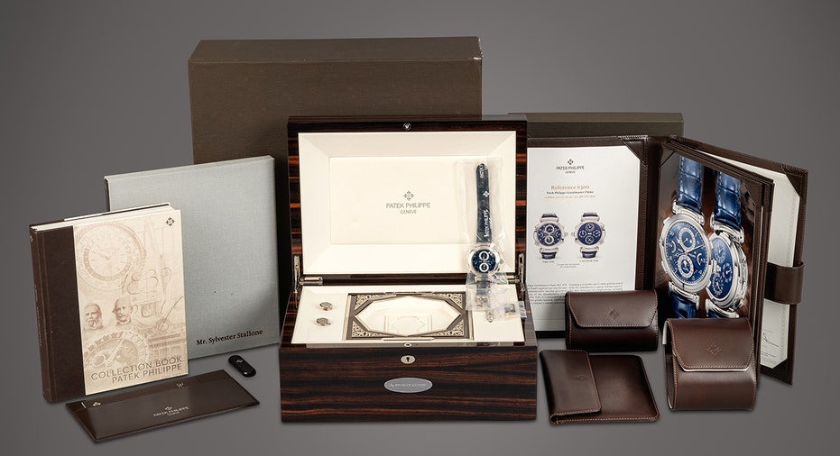The Grandmaster Chime and its accessories