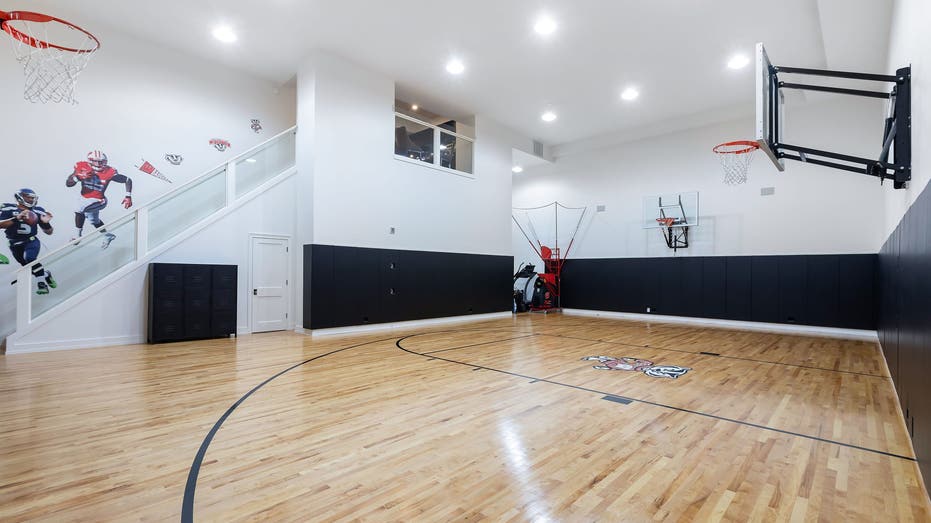 Gym in "Home Alone" house