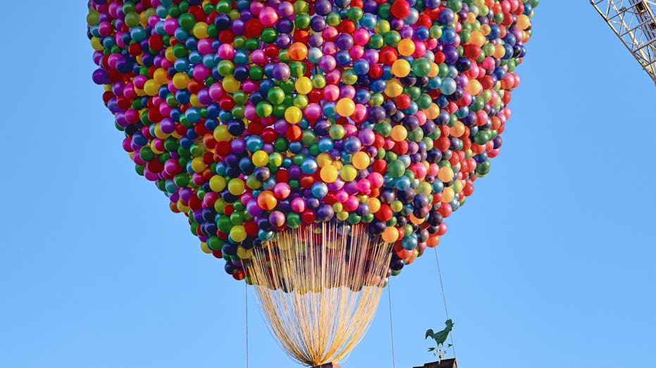 A photo of the Airbnb "Up" house