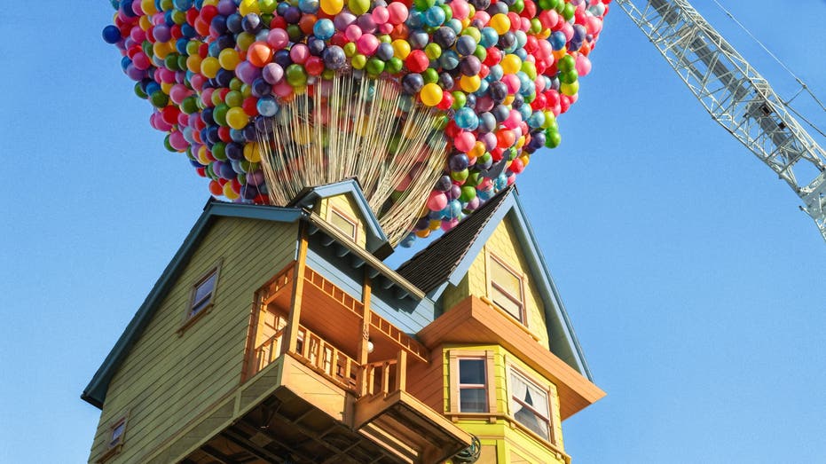 A photo of Airbnb "Up" house