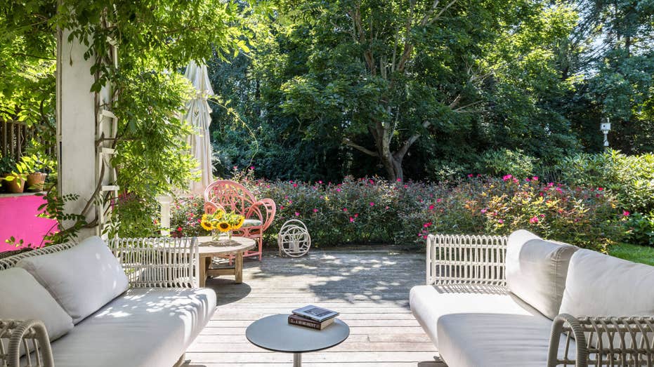 outside patio