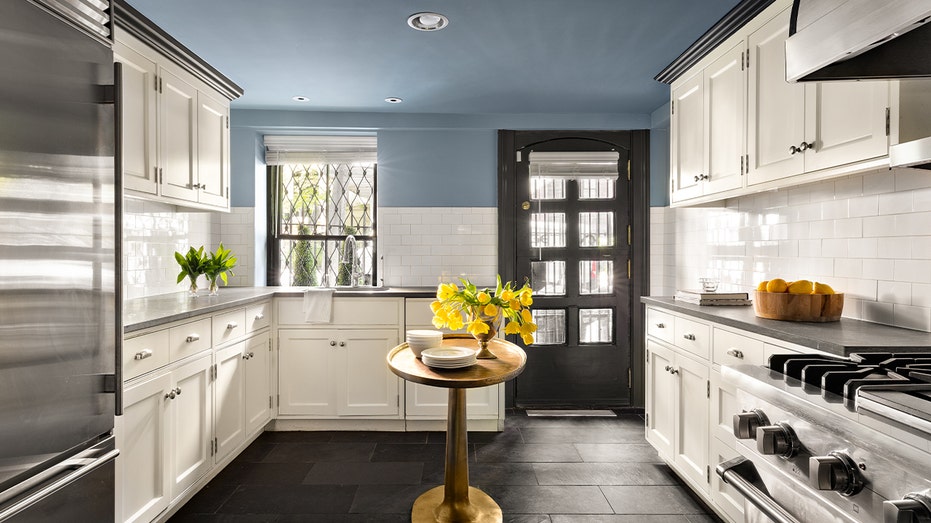 Katharine Hepburn's former kitchen