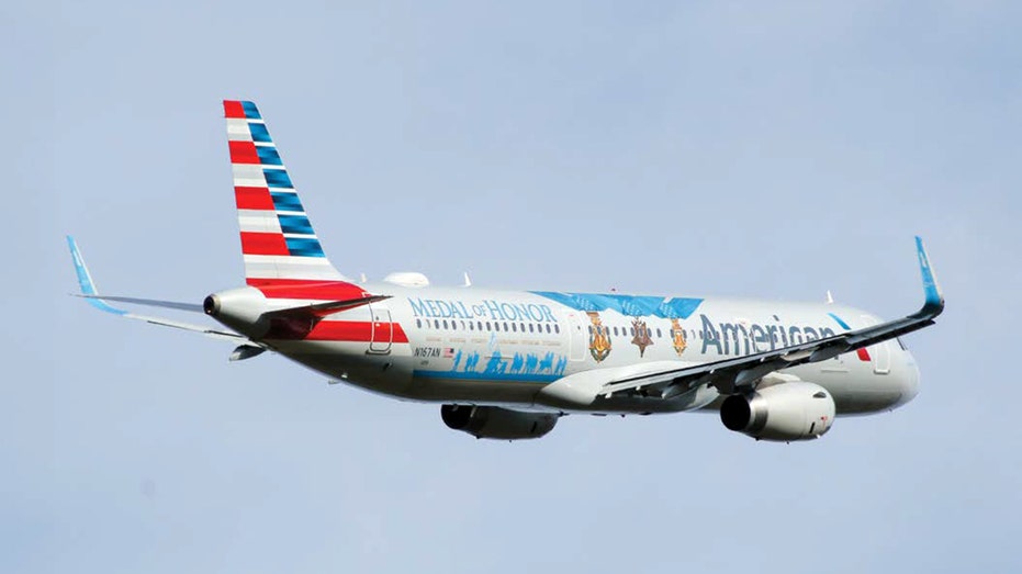 American Airlines D Day 80th anniversary