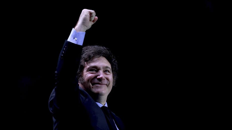Argentina President Javier Milei