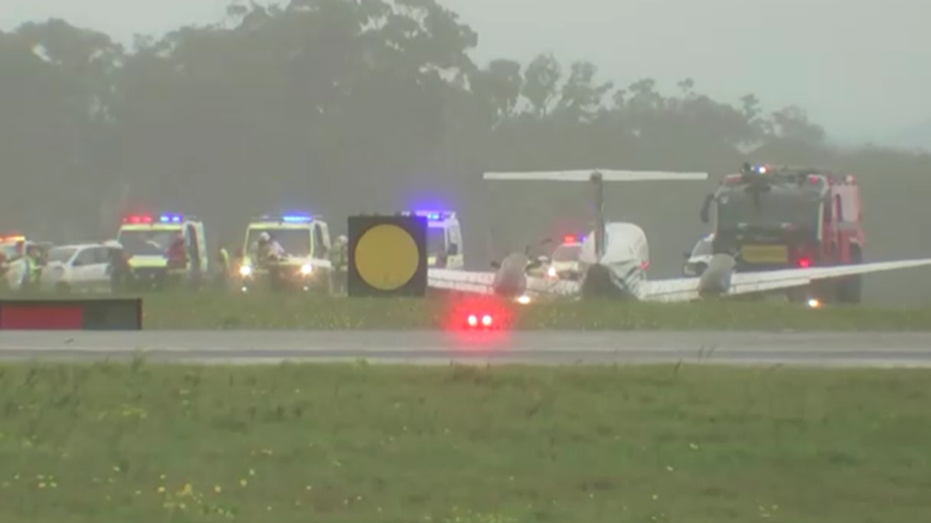 First responders at Newcastle Airport