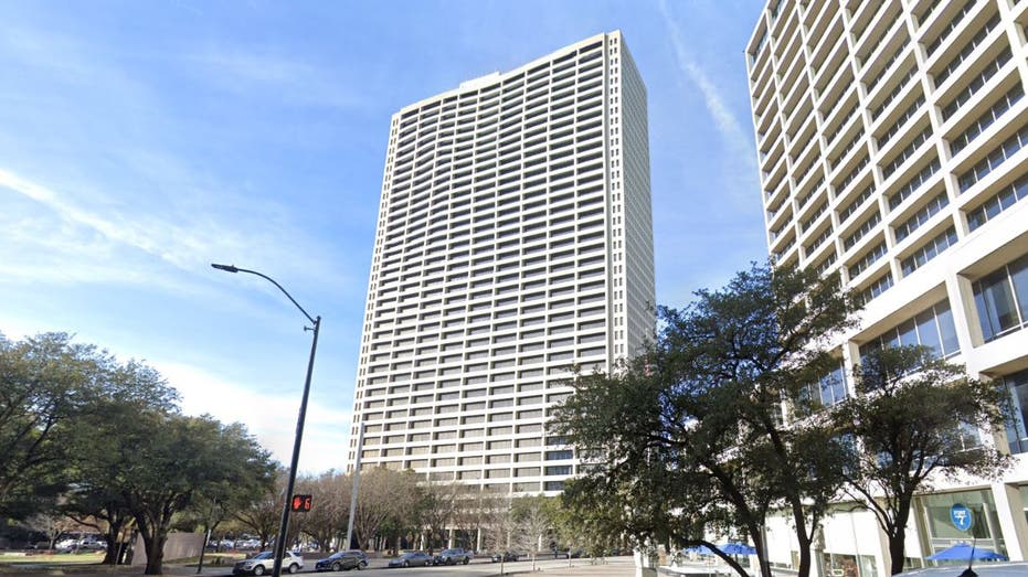 Burnett Plaza, in Fort Worth, Texas.