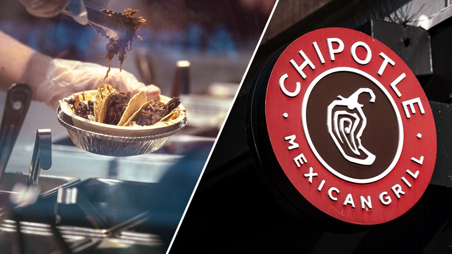 Chipotle tacos and restaurant logo