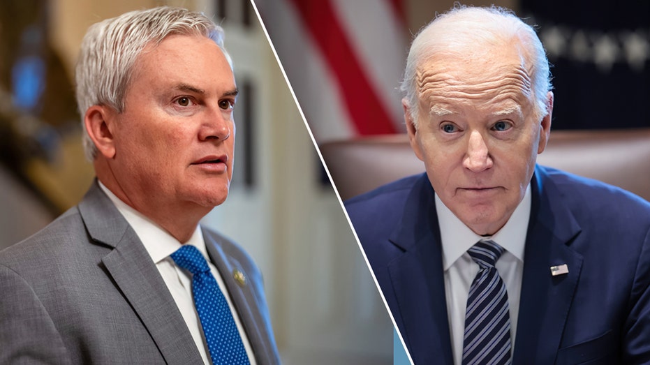 James Comer impeaching Joe Biden