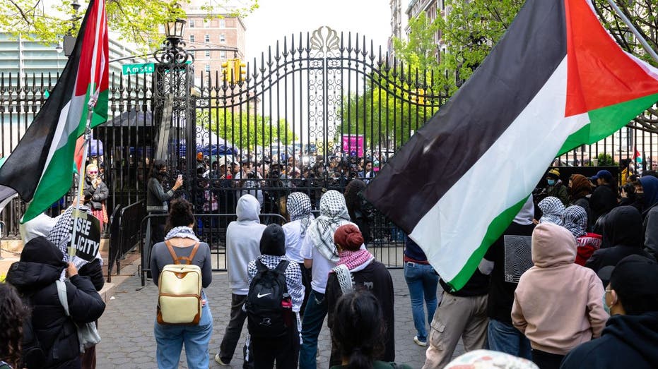 Columbia University protesters