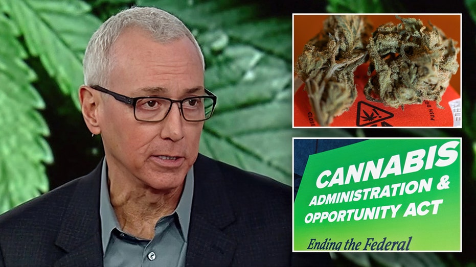 Dr Drew on marijuana reclassification