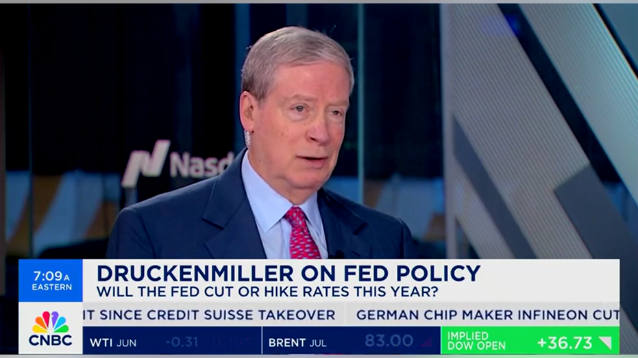 Druckenmiller speaks on Squawk Box