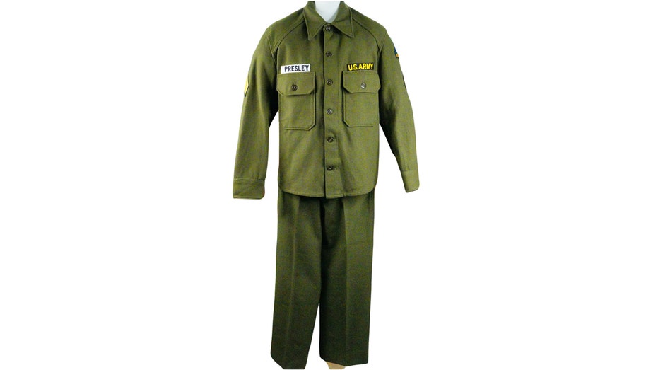 Elvis Presley's Army uniform