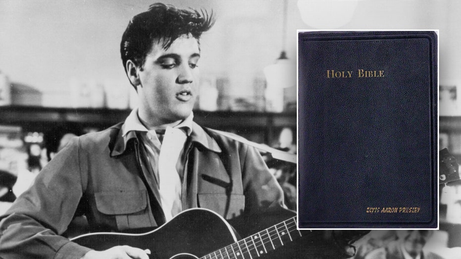 Elvis Presley's bible