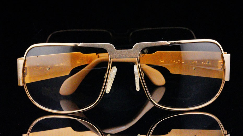A pair of Elvis Presley's sunglasses