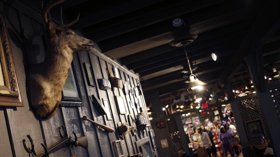 Cracker Barrel classic store interior