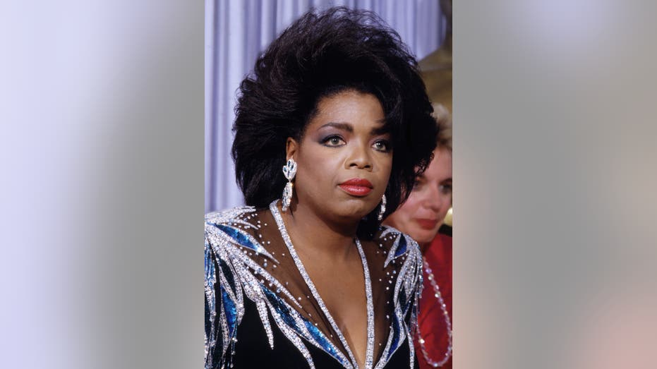 Oprah Winfrey young