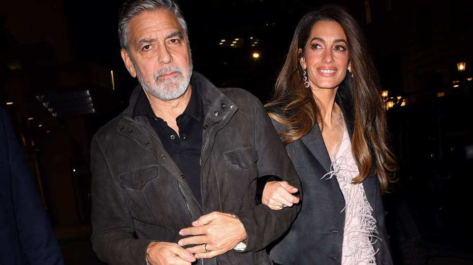 George Clooney Amal Clooney
