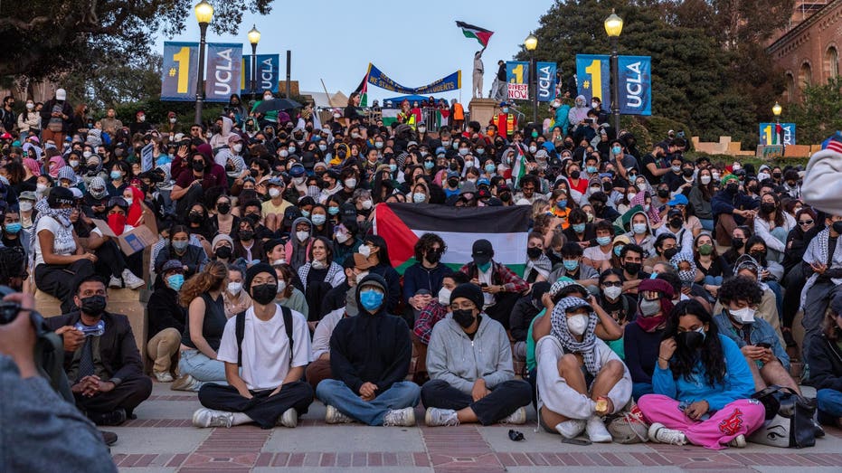 UCLA anti-Israel protests
