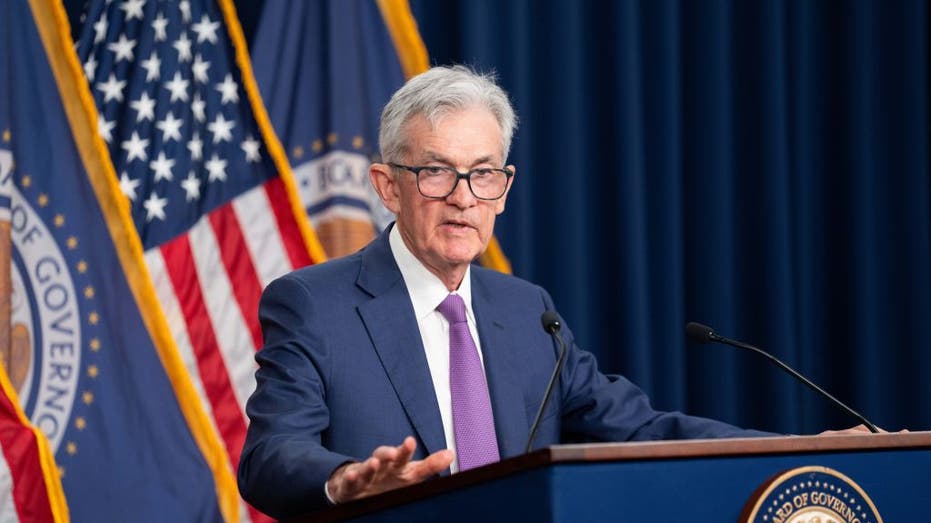 Fed Chair Jerome Powell 