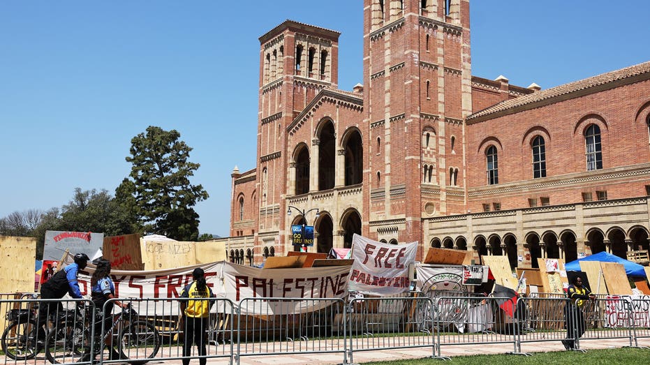 UCLA Pro-Hamas tent encampments