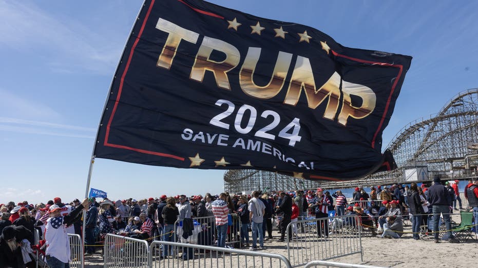 Trump Wildwood New Jersey beach rally