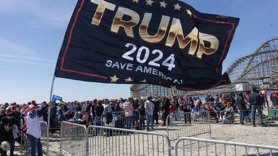 Trump Wildwood New Jersey beach rally