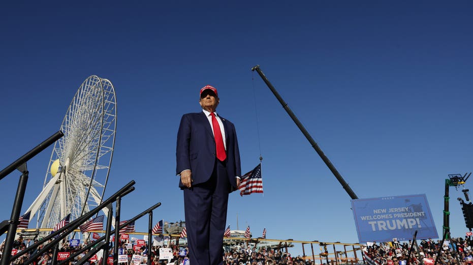 Donald Trump Wildwood New Jersey rally