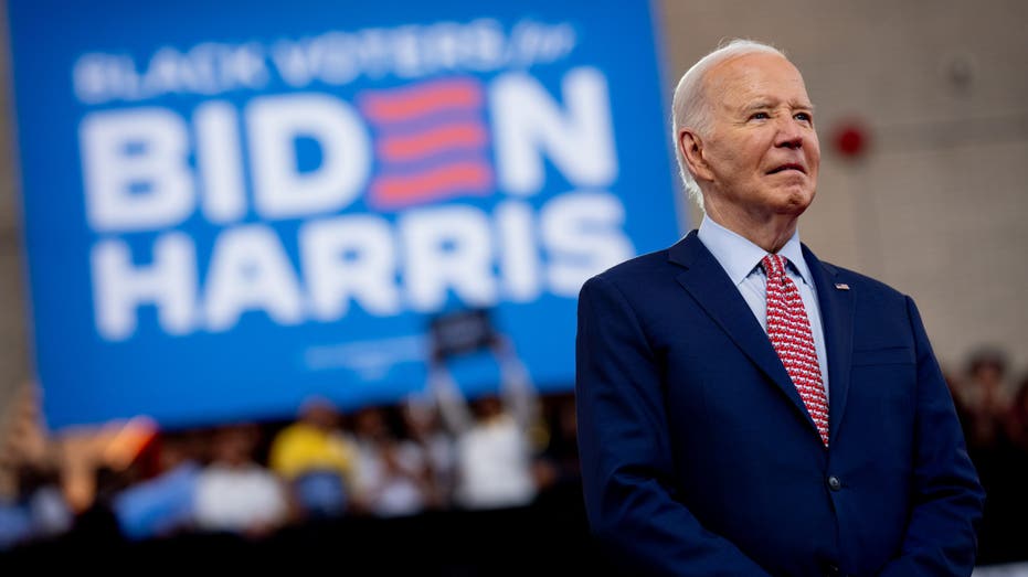 Joe Biden Philadelphia rally