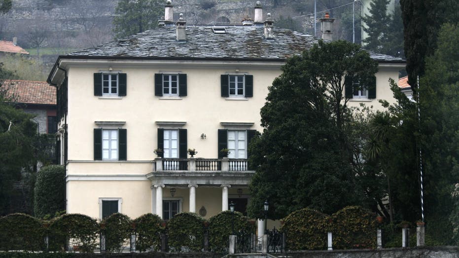 George Clooney's home in Lake Como
