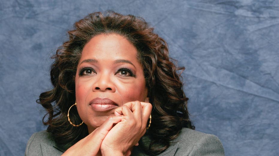 Oprah Winfrey in 2007