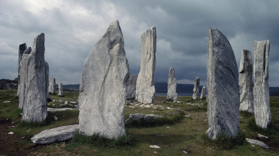 Stone circle Scotland