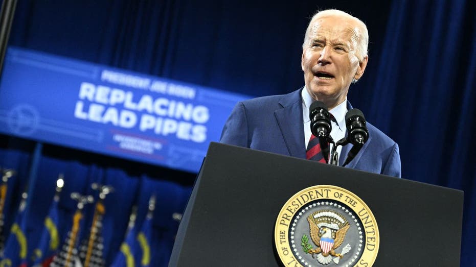 President Joe Biden Lead Pipes
