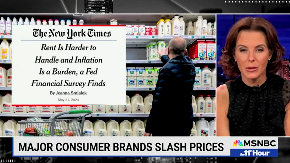 Stephanie Ruhle argues that Americans are not aware of hos good the economy is