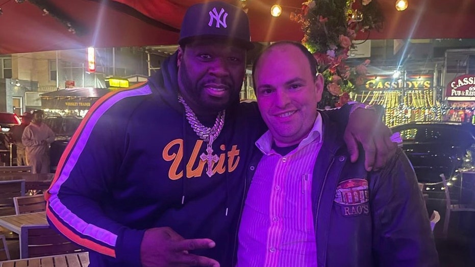 Nicky DiMaggio and 50 Cent