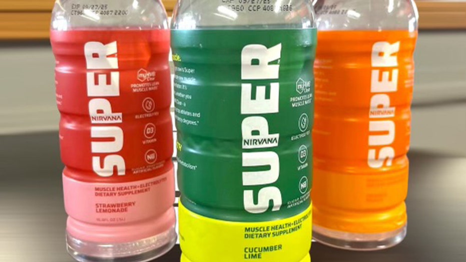Nirvana Super Water flavors