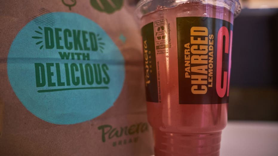 Panera Charged Lemonade