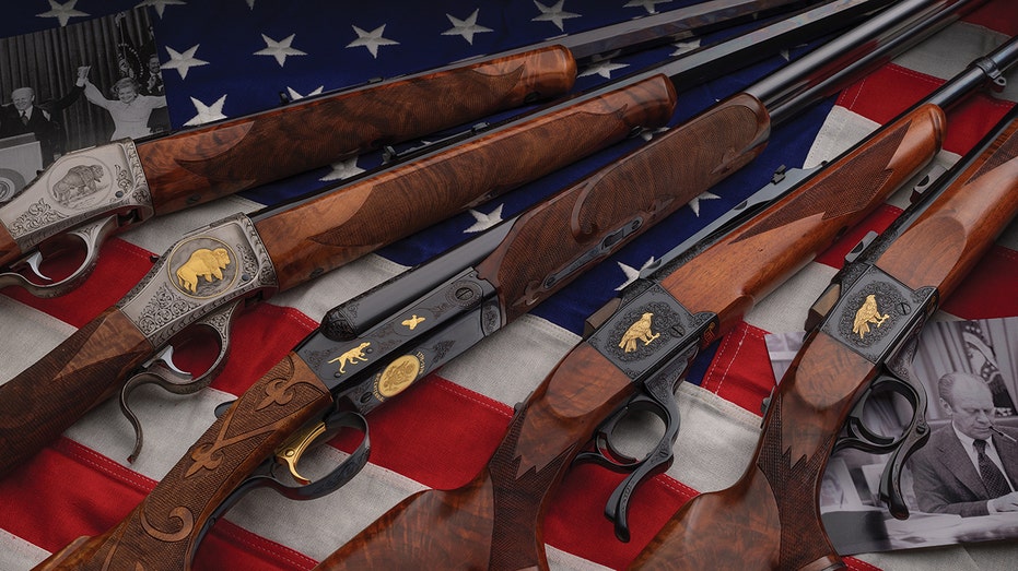 President Ford firearms