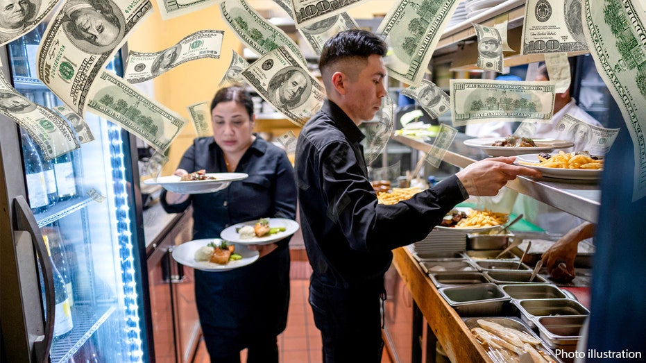 High restaurant labor costs