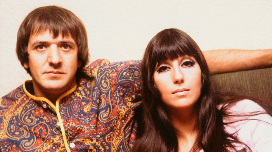 Sonny and Cher in the 1960s