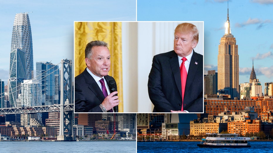 Steve Witkoff on blue state economies