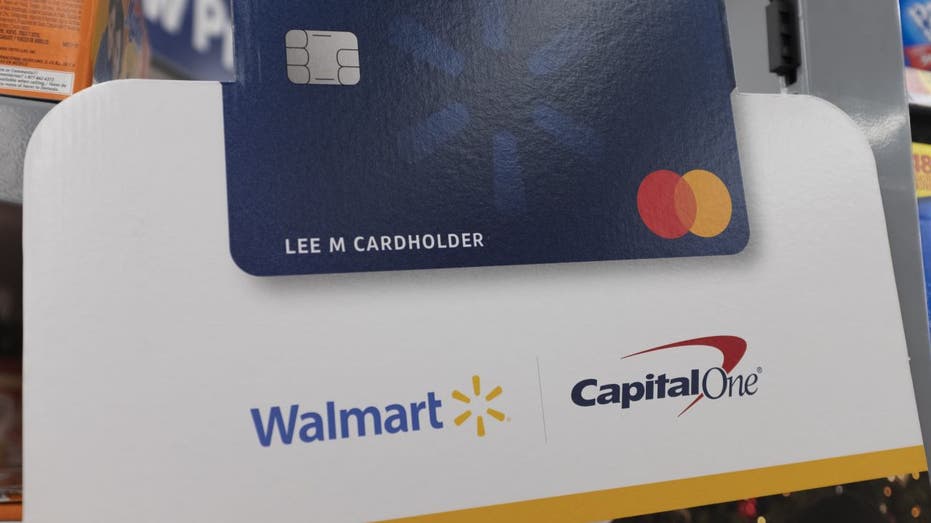 Walmart Capital One Credit Card