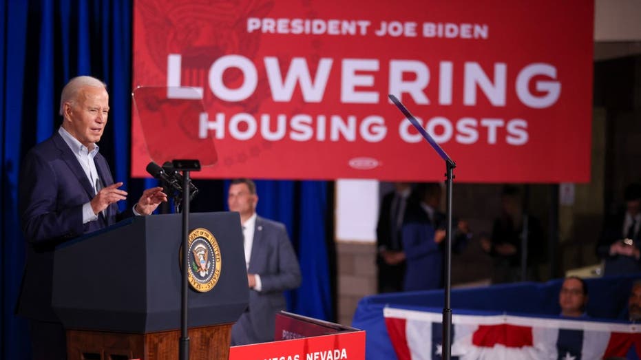 Biden speaking on affordable housing